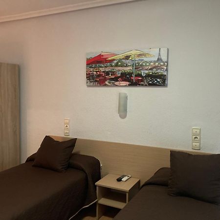 Hostal Conde David Salamanka Zewnętrze zdjęcie