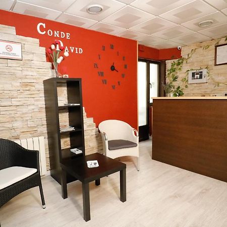 Hostal Conde David Salamanka Zewnętrze zdjęcie