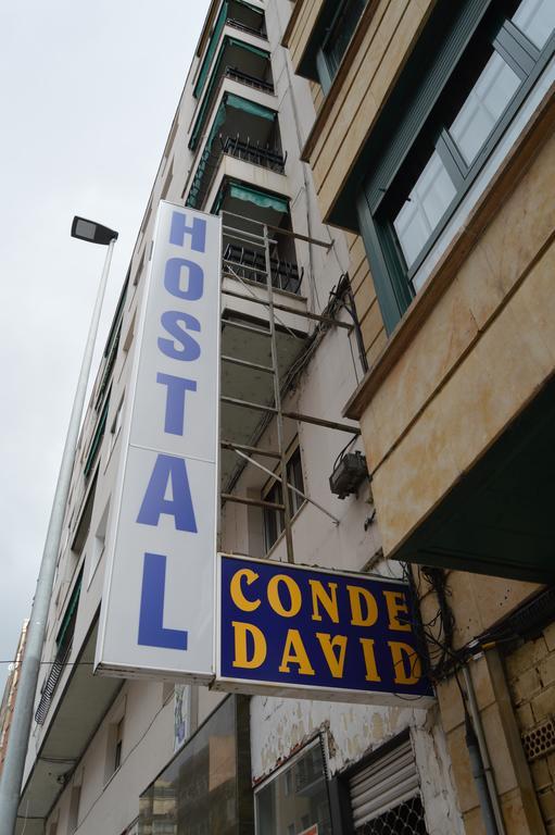 Hostal Conde David Salamanka Zewnętrze zdjęcie