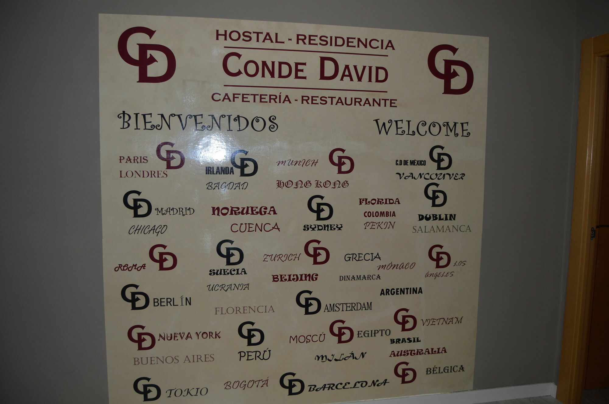 Hostal Conde David Salamanka Zewnętrze zdjęcie