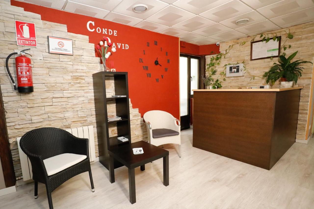 Hostal Conde David Salamanka Zewnętrze zdjęcie