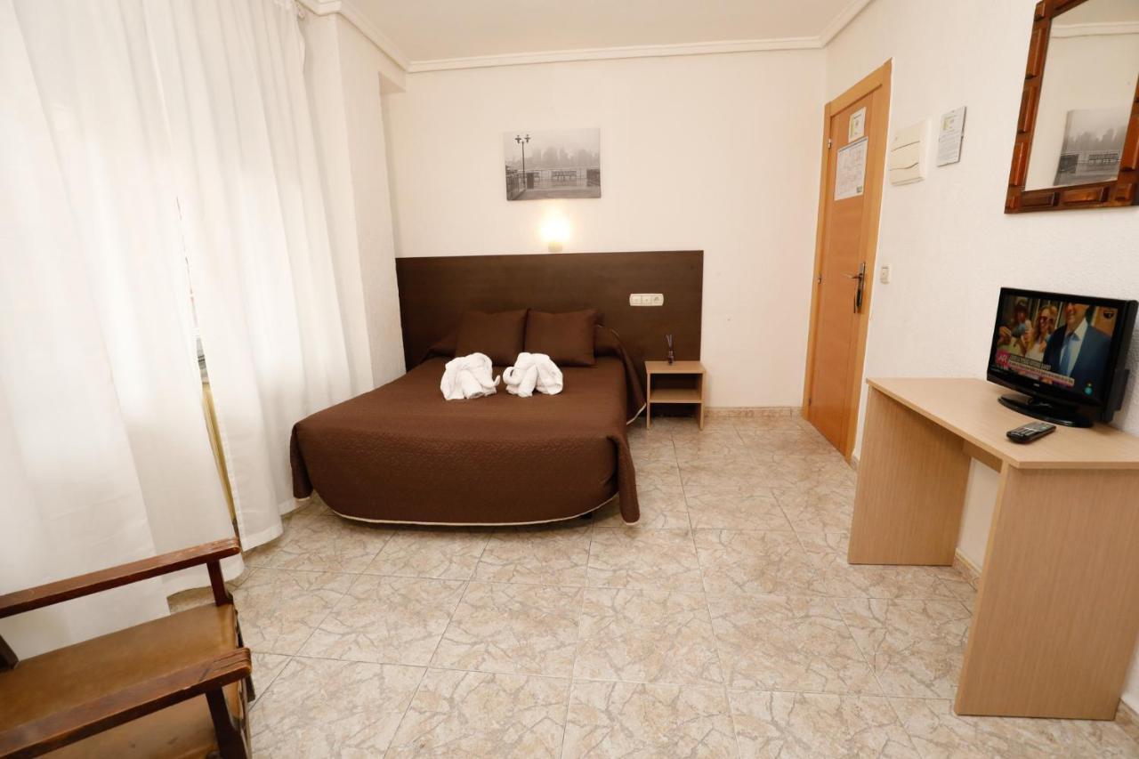 Hostal Conde David Salamanka Zewnętrze zdjęcie