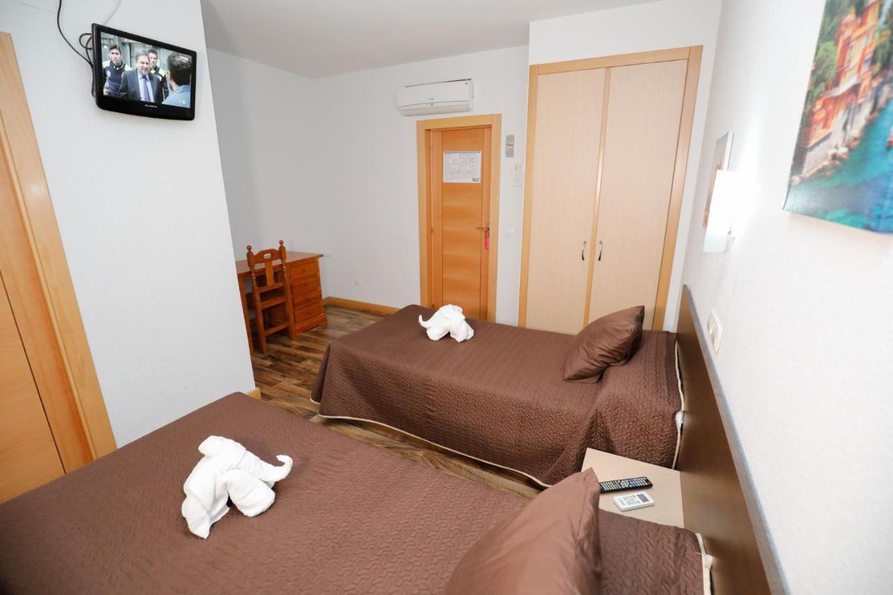 Hostal Conde David Salamanka Zewnętrze zdjęcie