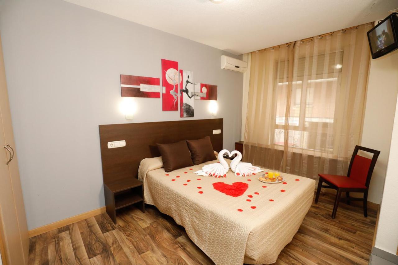 Hostal Conde David Salamanka Zewnętrze zdjęcie