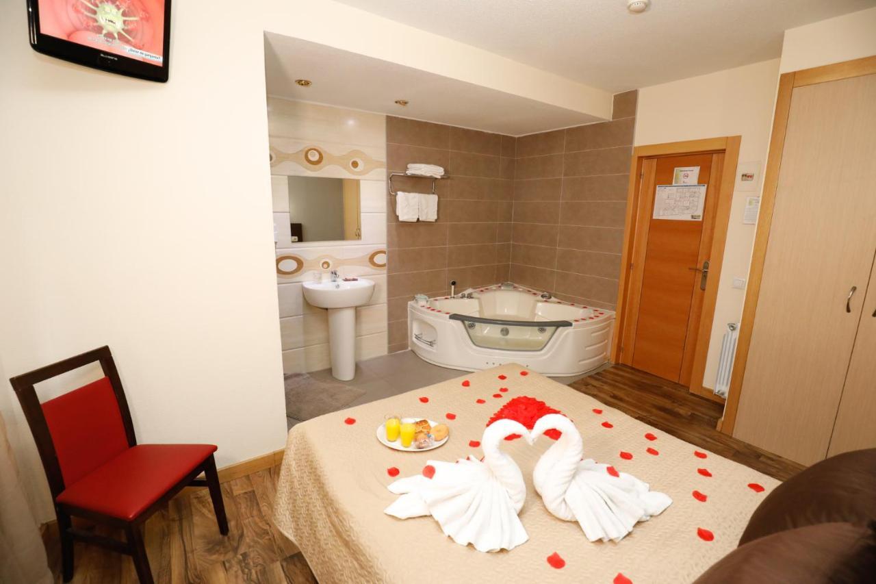 Hostal Conde David Salamanka Zewnętrze zdjęcie