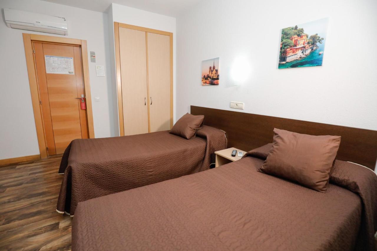 Hostal Conde David Salamanka Zewnętrze zdjęcie