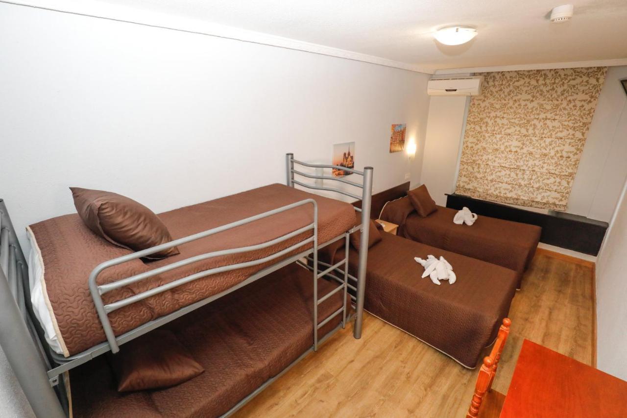 Hostal Conde David Salamanka Zewnętrze zdjęcie
