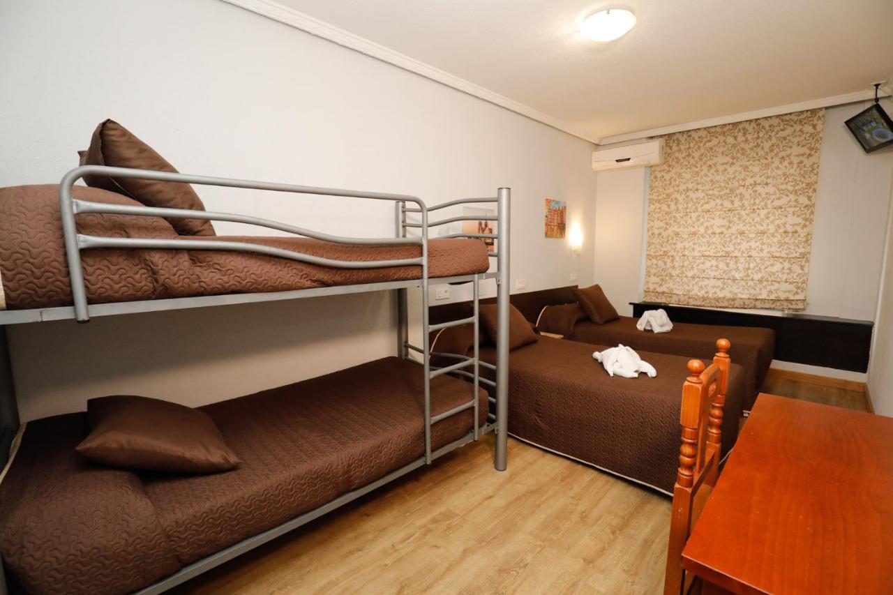 Hostal Conde David Salamanka Zewnętrze zdjęcie
