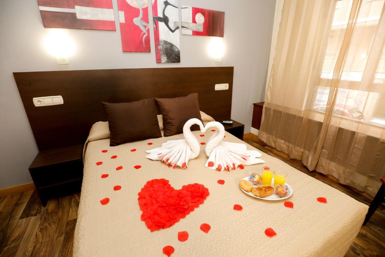 Hostal Conde David Salamanka Zewnętrze zdjęcie