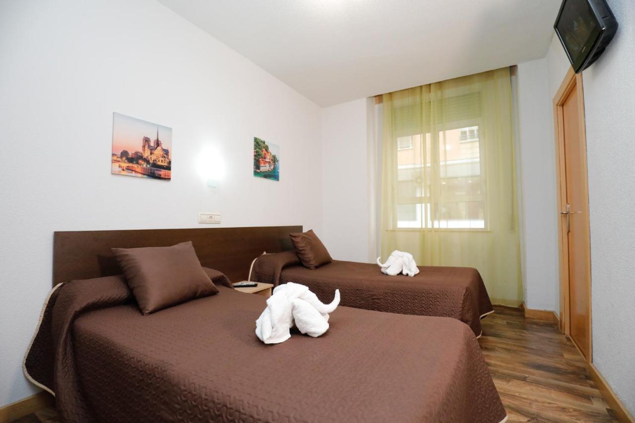 Hostal Conde David Salamanka Zewnętrze zdjęcie