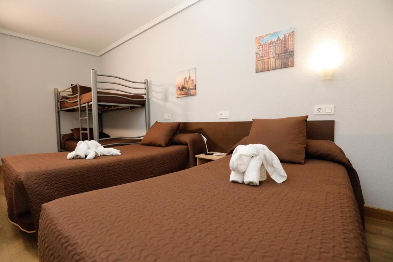 Hostal Conde David Salamanka Zewnętrze zdjęcie