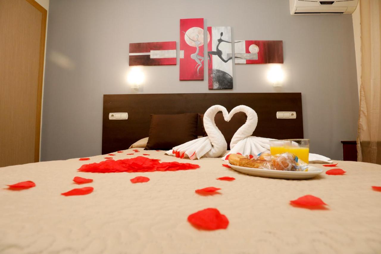 Hostal Conde David Salamanka Zewnętrze zdjęcie