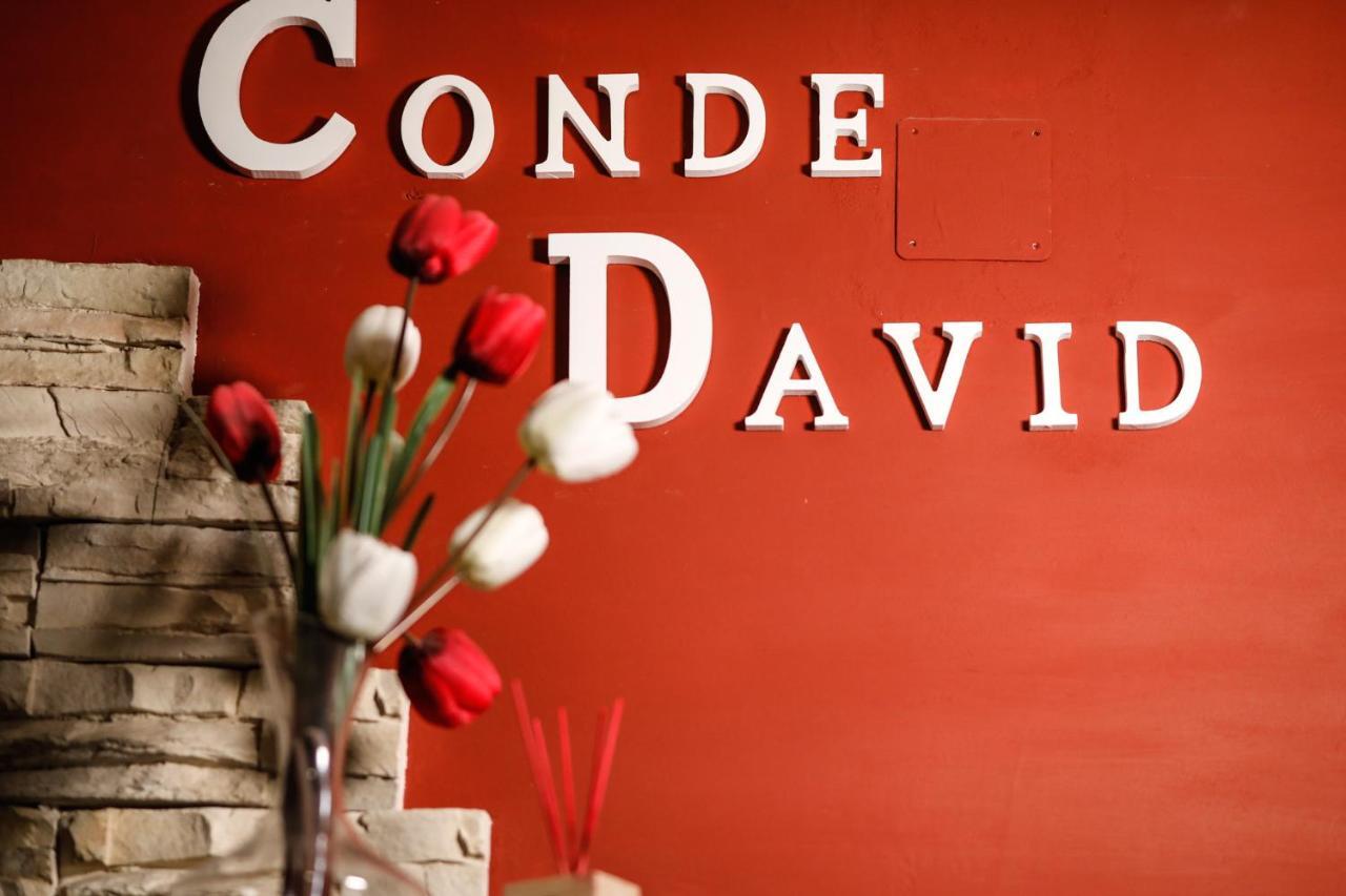 Hostal Conde David Salamanka Zewnętrze zdjęcie