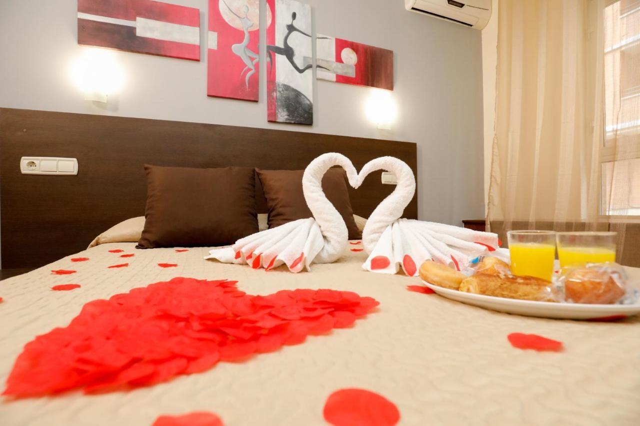Hostal Conde David Salamanka Zewnętrze zdjęcie