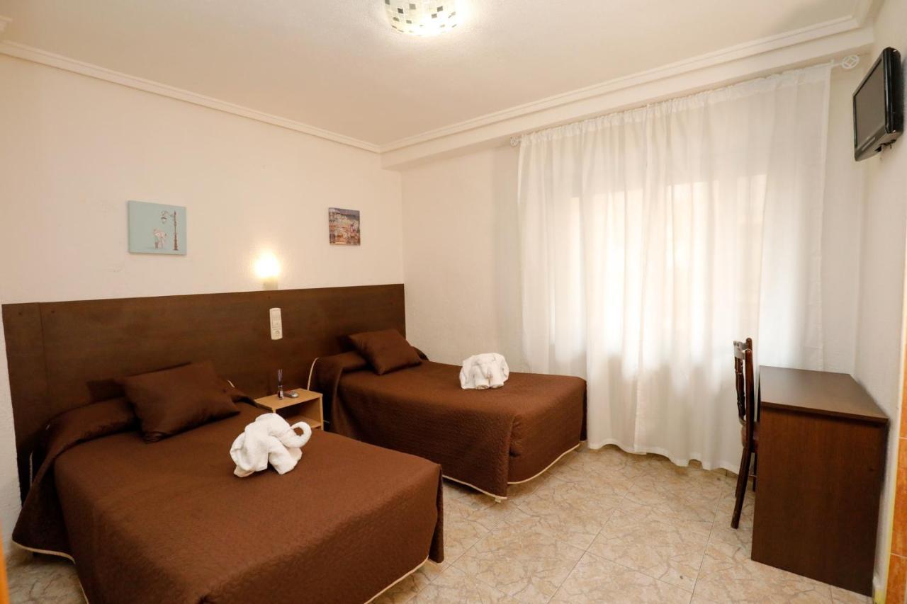 Hostal Conde David Salamanka Zewnętrze zdjęcie