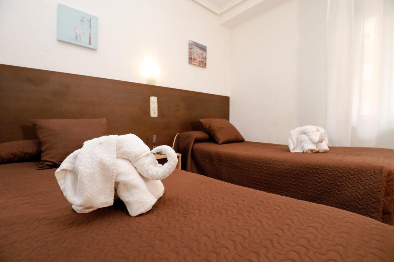 Hostal Conde David Salamanka Zewnętrze zdjęcie